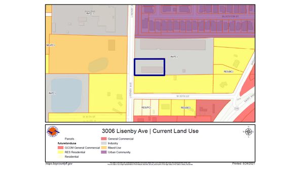 Industrial Warehouse and Office Space on Lisenby Avenue: 3006 Lisenby Ave, Panama City, FL 32405